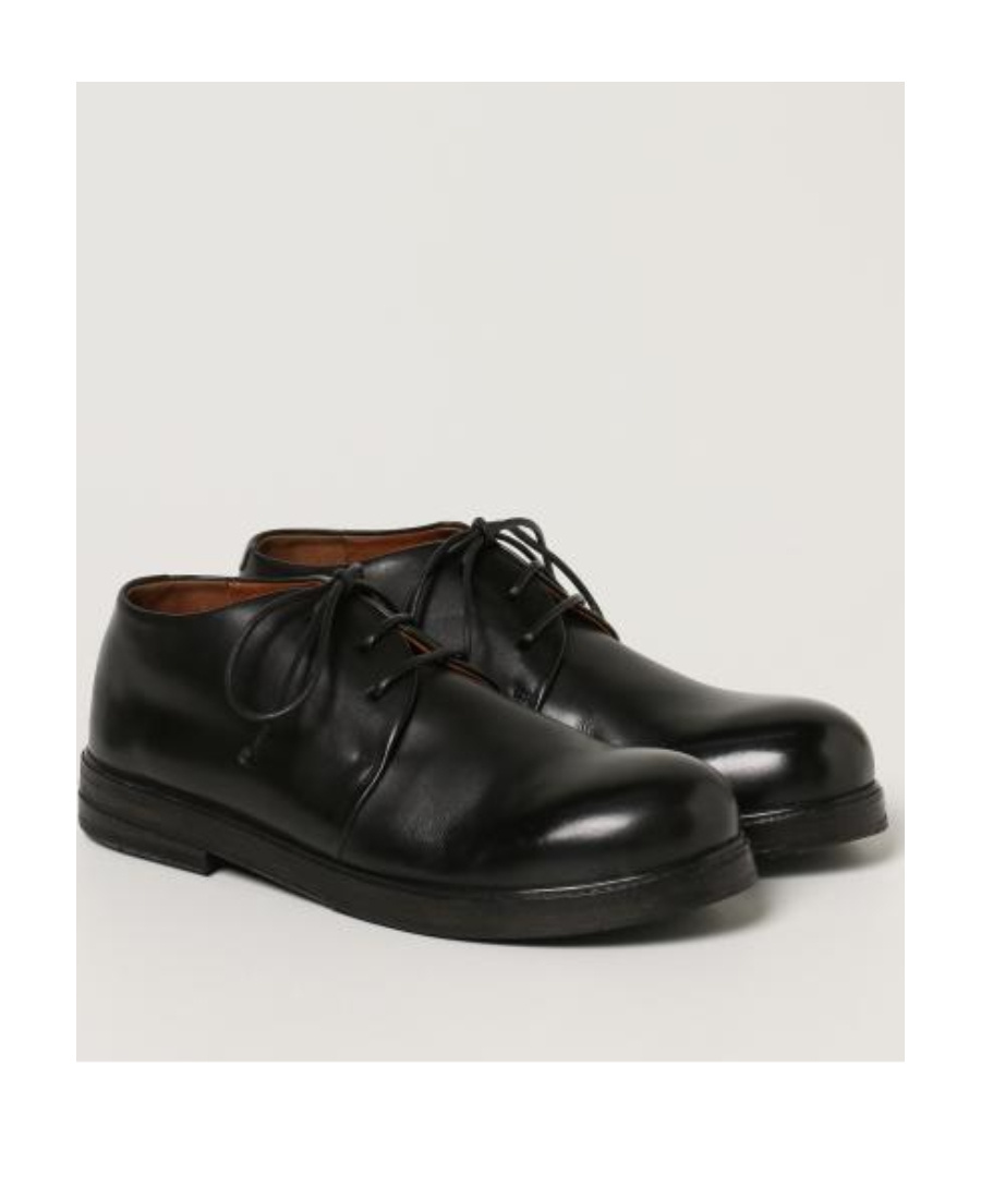 Marsèll Marsell Zucca Derby In Leather In Black