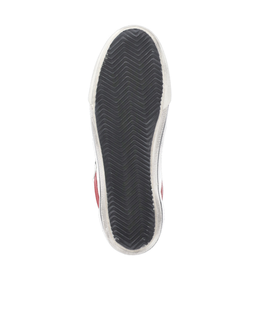 Golden Goose Mid-star Sneakers In White