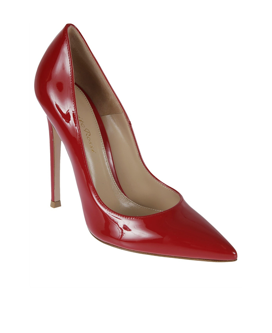 Gianvito Rossi Pointed High Heels In Red