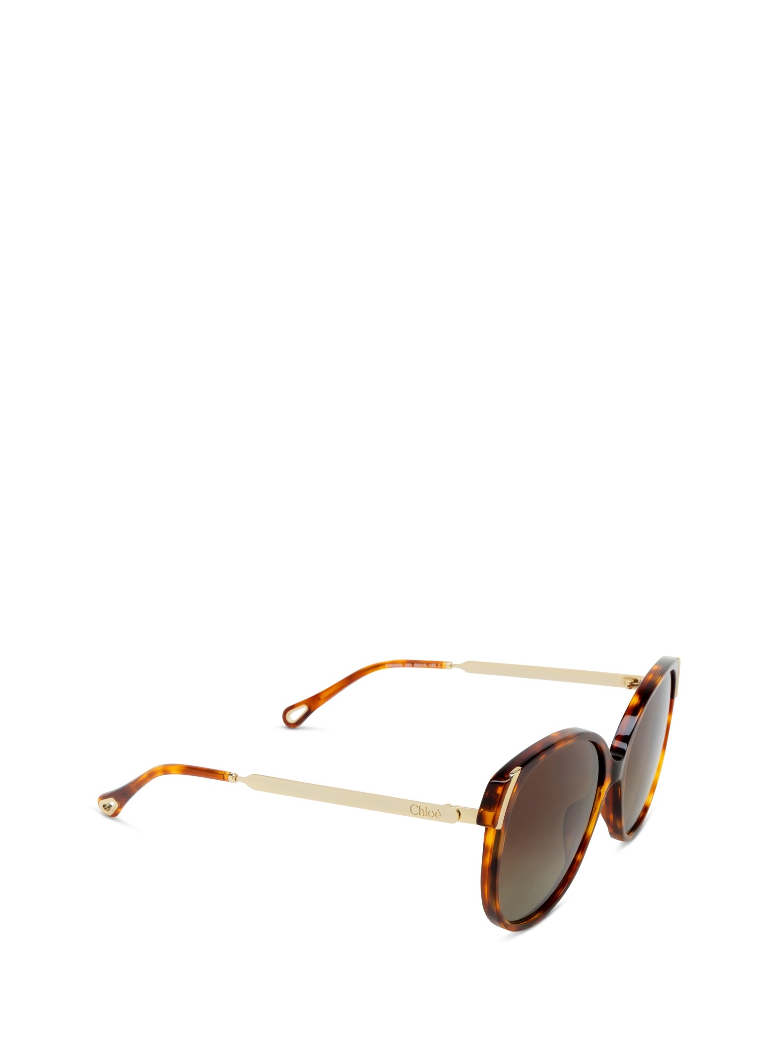 Chloé Butterfly-frame Sunglasses In Brown
