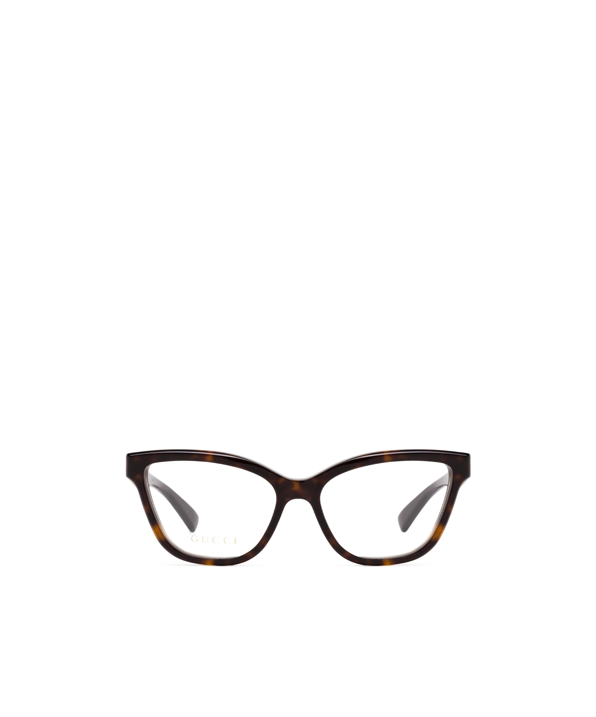 Gucci Gg1589o Cat-eye Glasses In Black