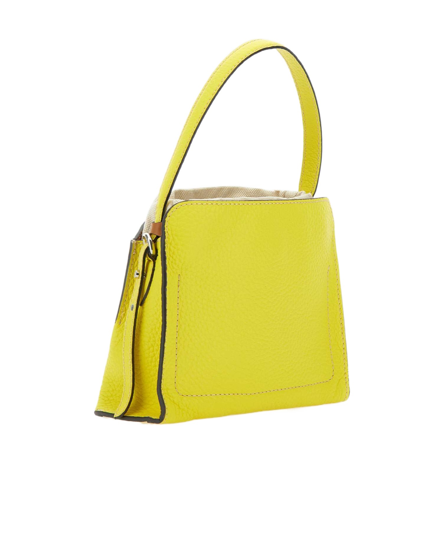 Gianni Chiarini Asia Logo Printed Tote Bag In Yellow
