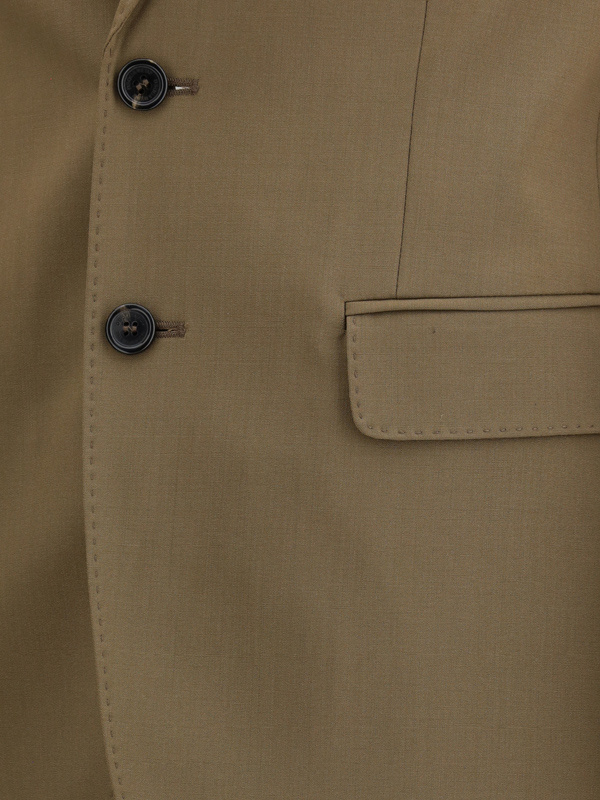 Dsquared2 Suit Men Color Tobacco In Brown