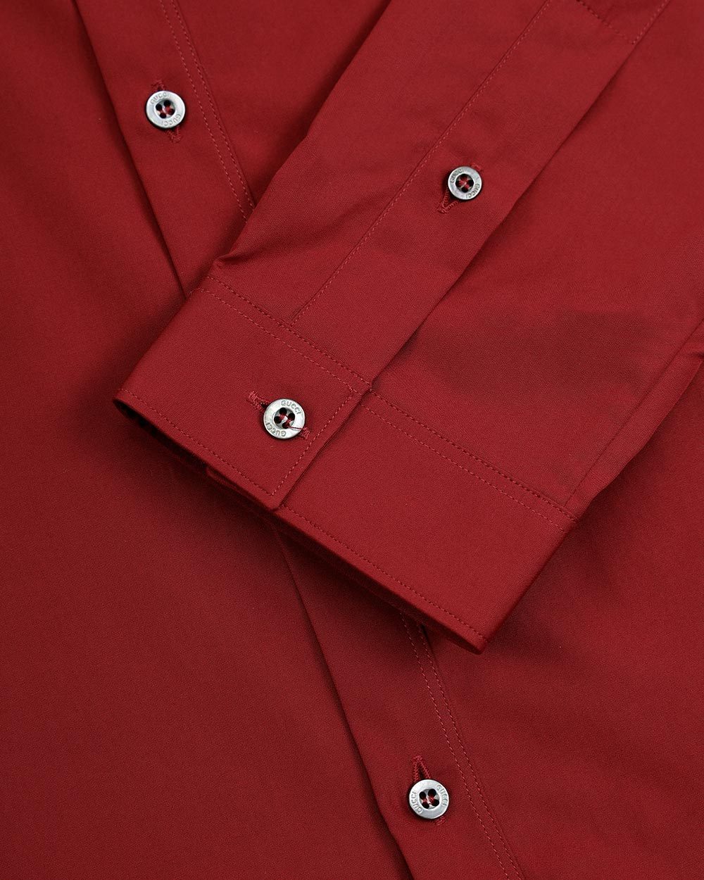 Gucci Button-down Shirt In Red