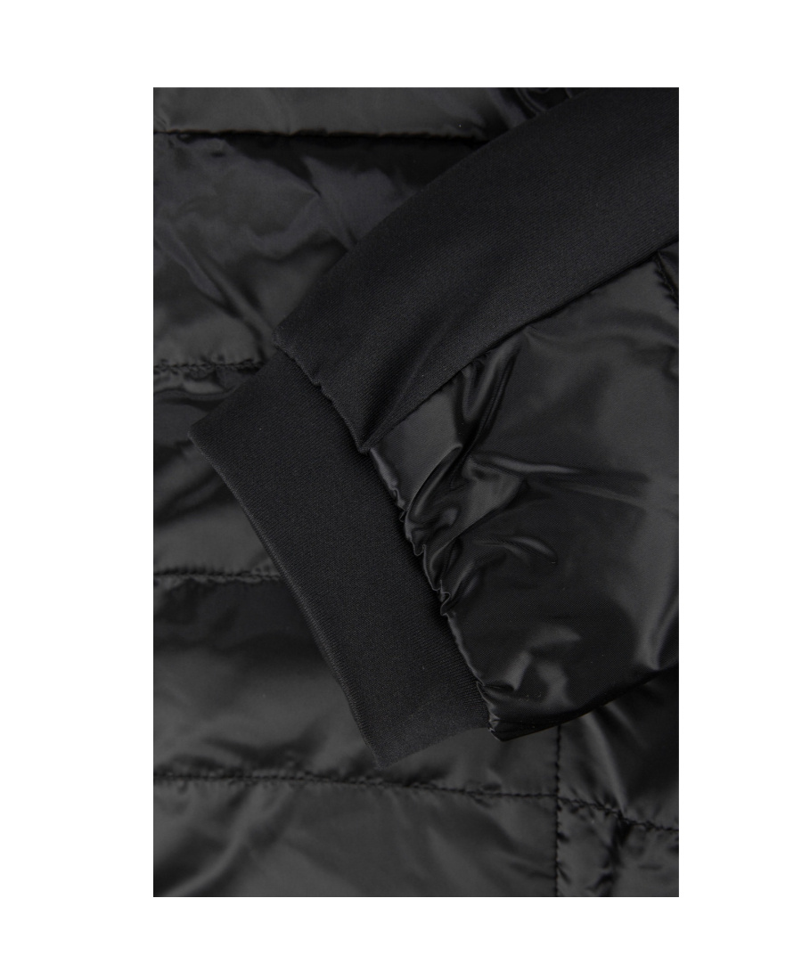 Shop Ea7 Emblem Cotton Suit In Black