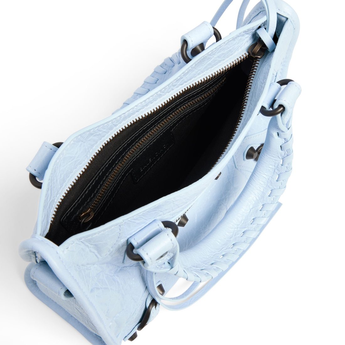 Balenciaga Women's Le City Bag Mini In Cloudy Blue