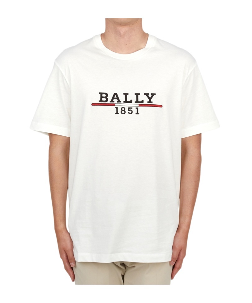 Bally Short-sleeved T-shirt In White