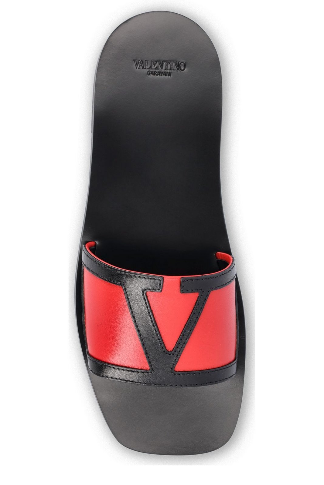 Valentino Viva Superstar Sandals In Red