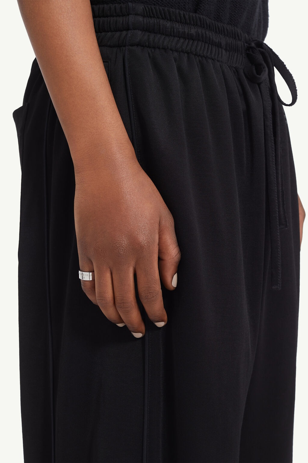 Mm6 Maison Margiela Numeric Minimal Polished-finish Ring In Yellow