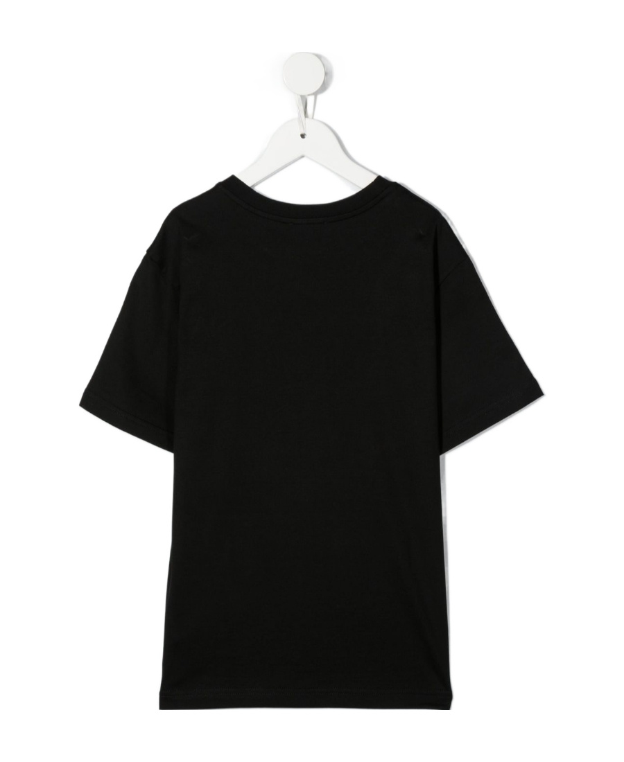 Dolce & Gabbana T-shirt Con Stampa In Black