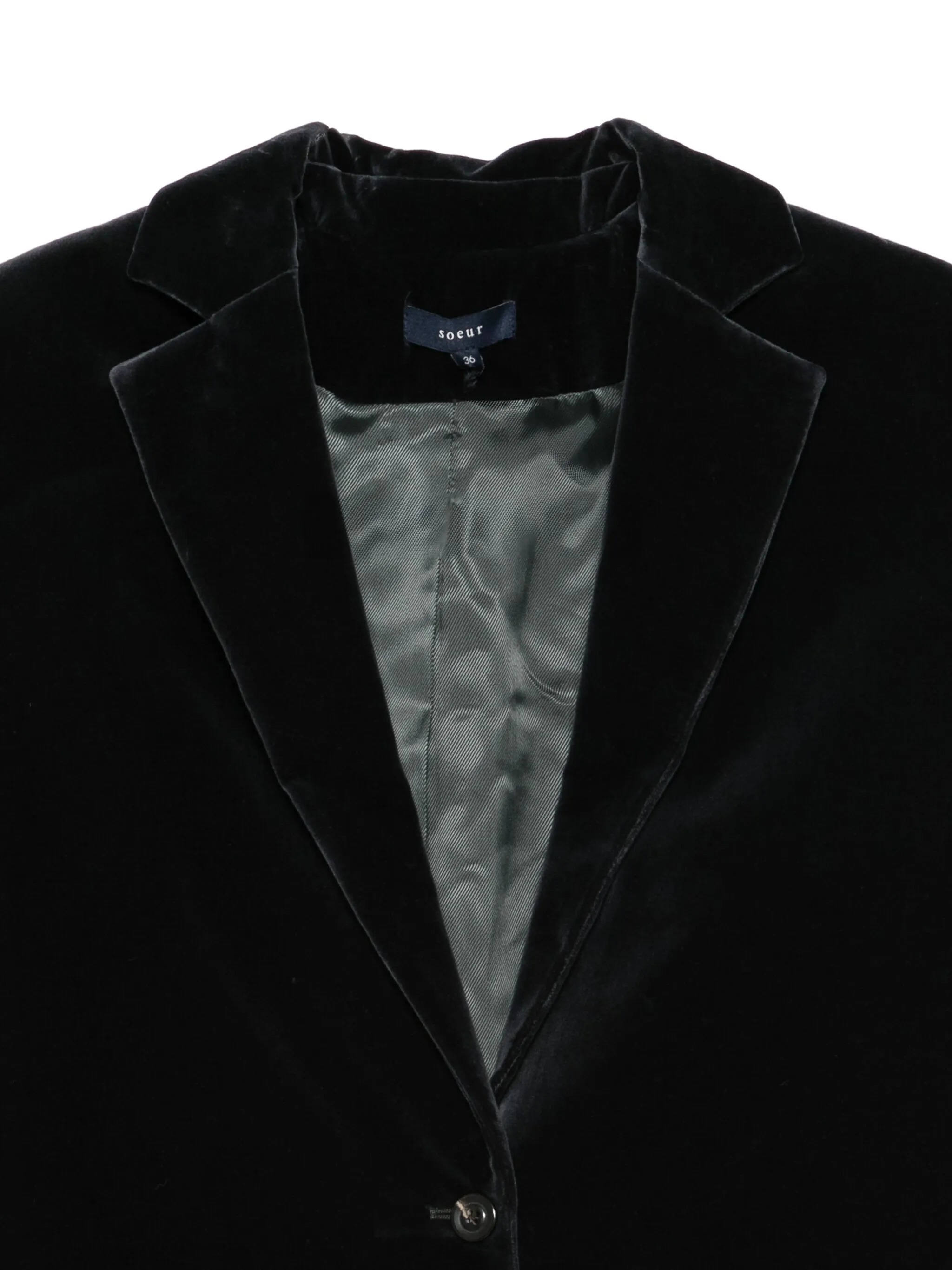 Soeur Sevres Jacket Clothing In Black