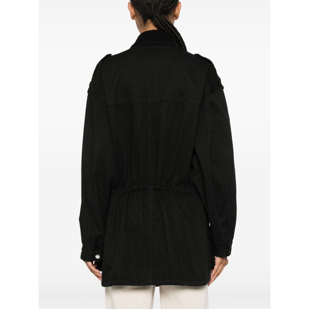 Isabel Marant Étoile 's Denim Jacket In Black