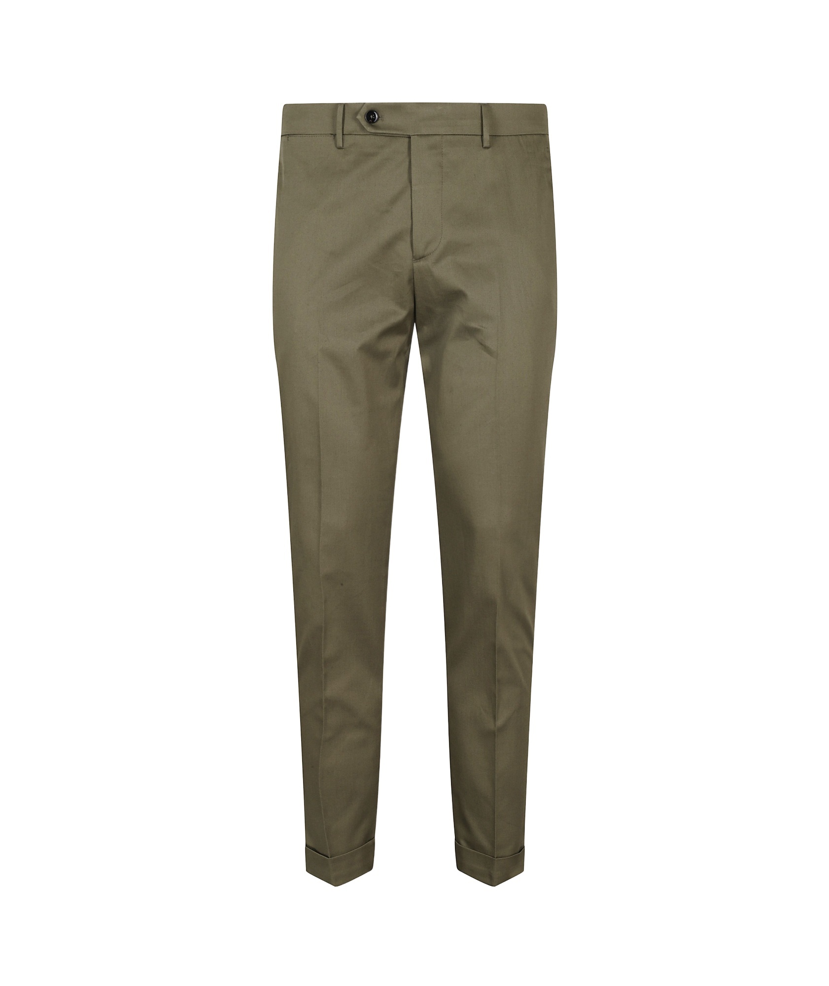 Berwich Pant Ventre Piatto Gabardina Stretch