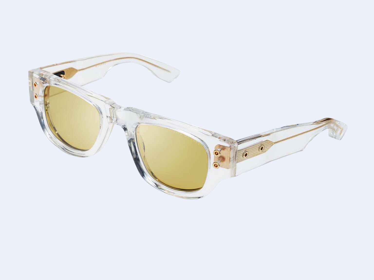 Dita Eyewear Dressing Detail Sunglasses In Nude