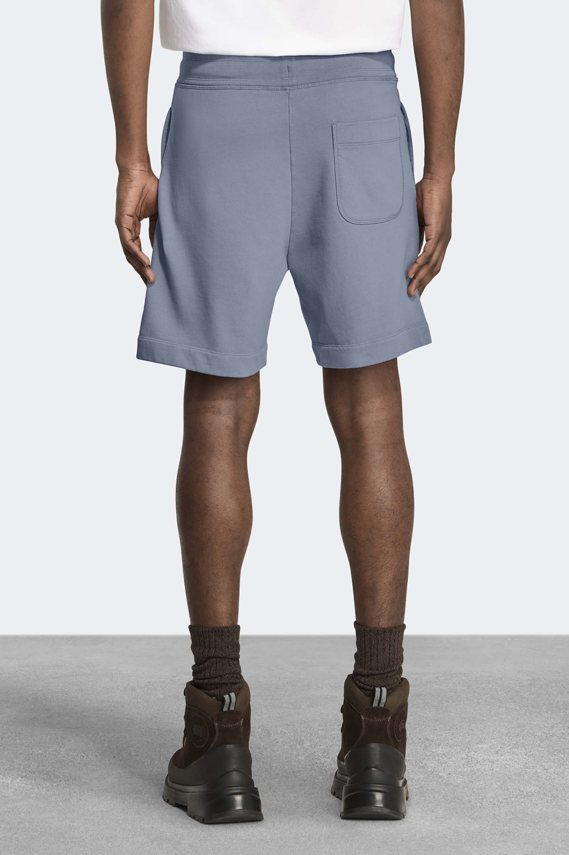 Canada Goose Huron Shorts In Blue