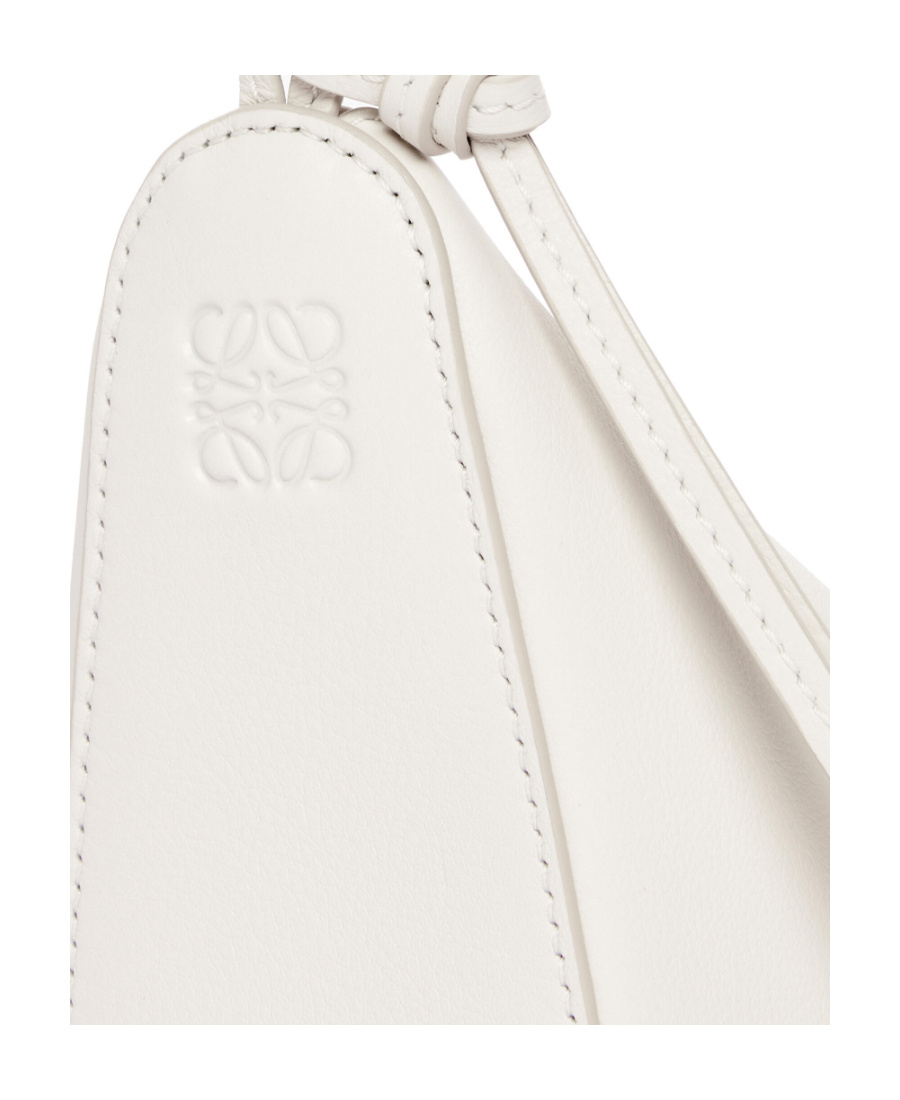 Loewe Hammock Mini Hobo Bag In White
