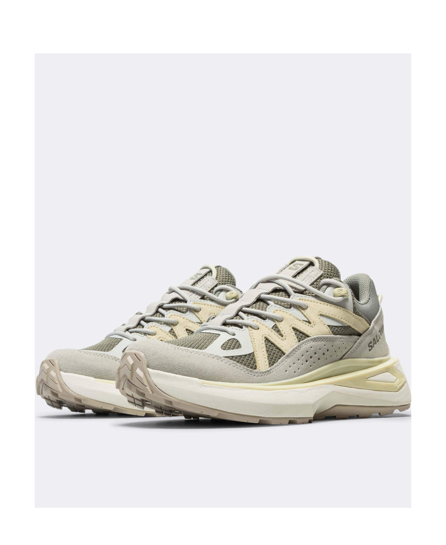 Salomon Odyssey Elmt Round Toe Sneakers In Nude