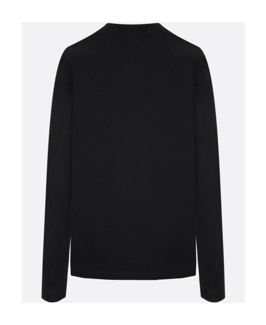 Jil Sander Three-pack Long-sleeve Tops In Black