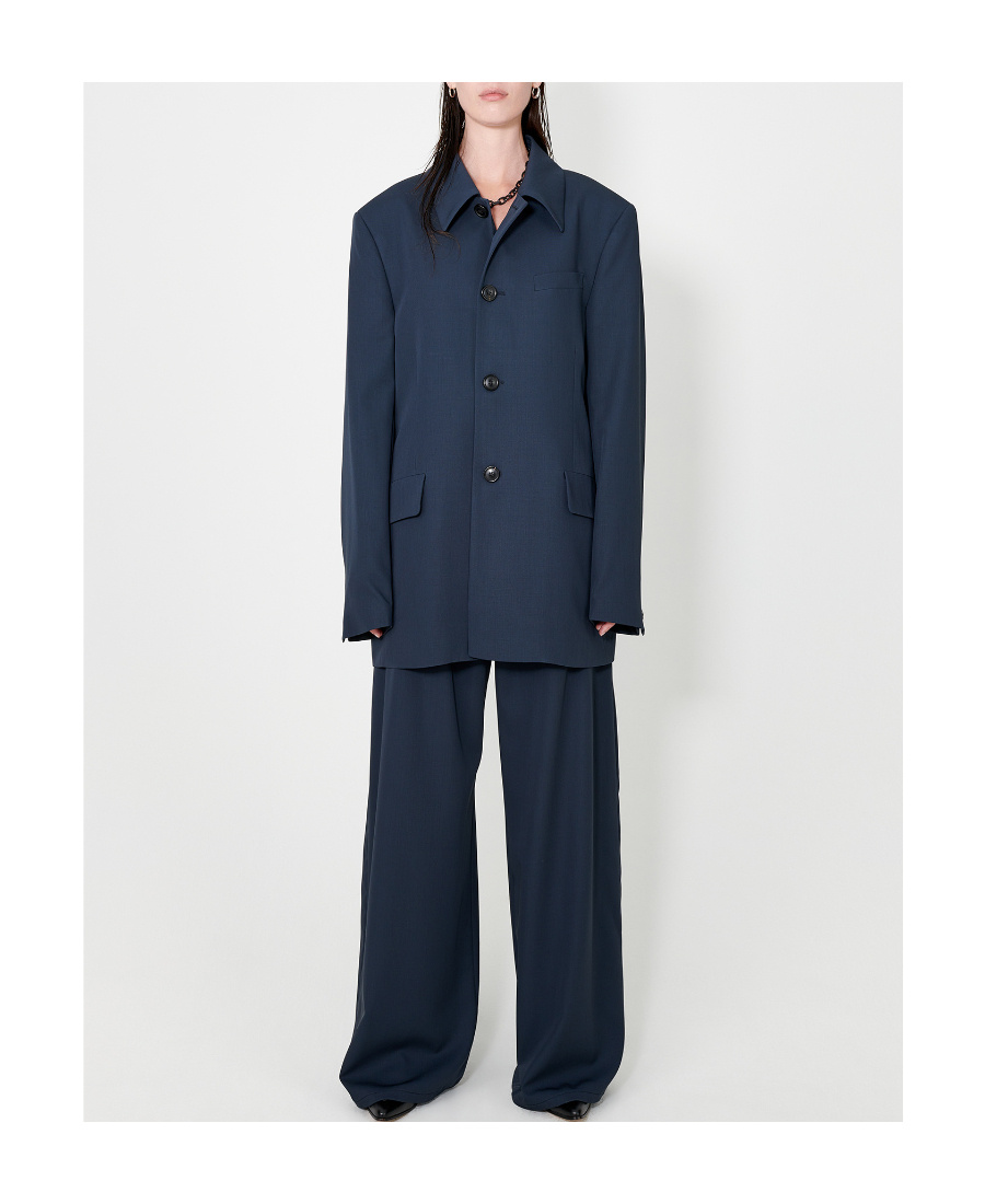 Our Legacy Carp Suit Jacket In Black