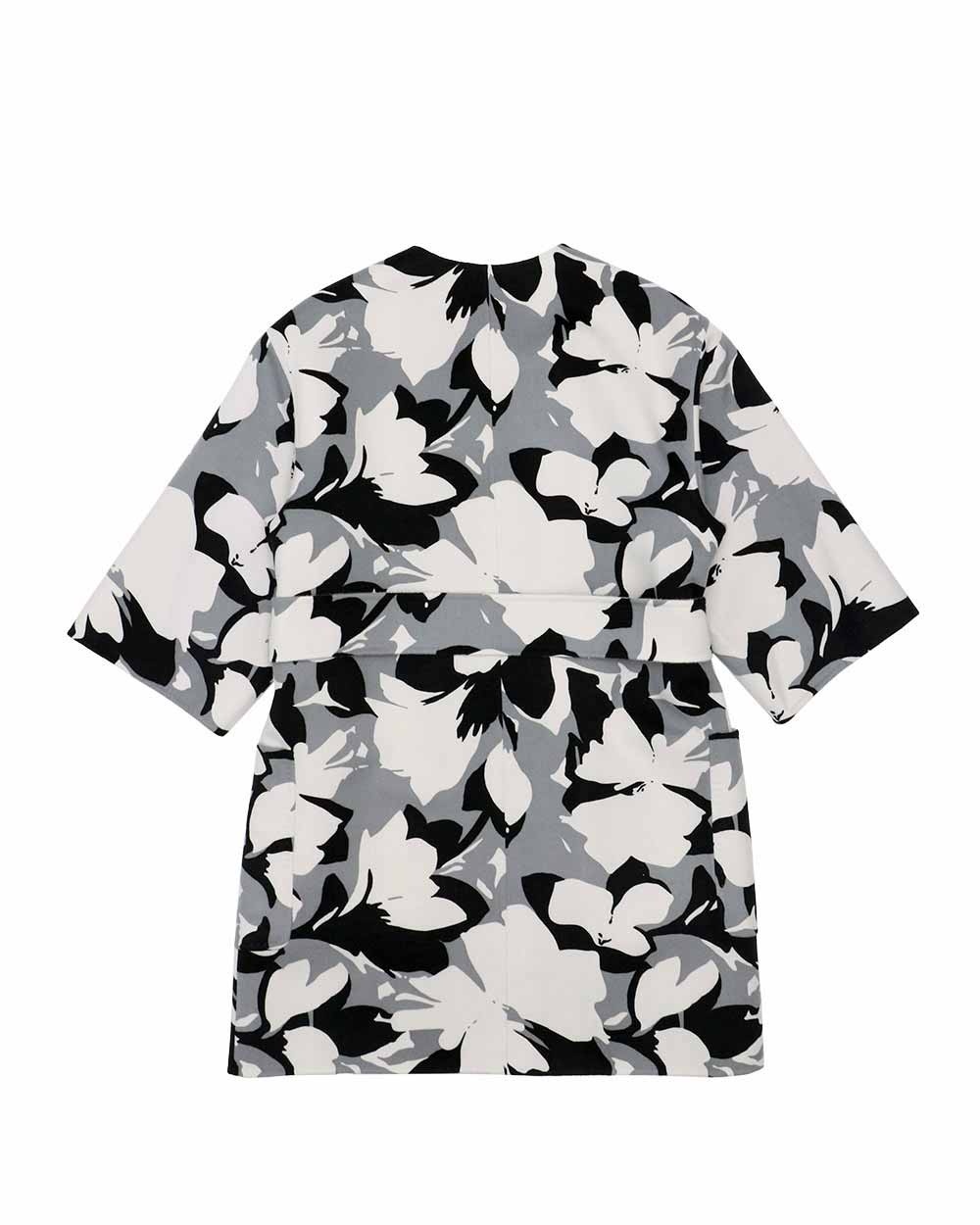 Max Mara T-shirt With Round Neck And Short Sleeves In White