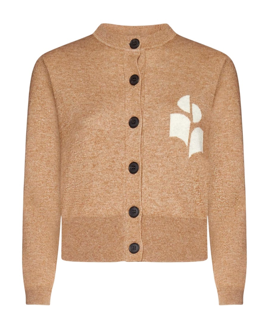 ISABEL MARANT ÉTOILE ISABEL MARANT ÉTOILE NEWTON BUTTON-UP CARDIGAN