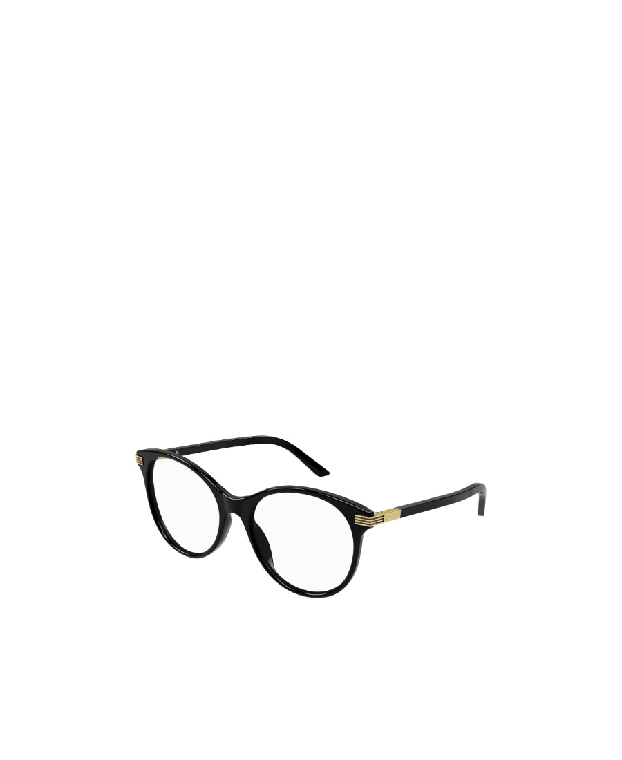 Gucci Butterfly-frame Clear Glasses In Black