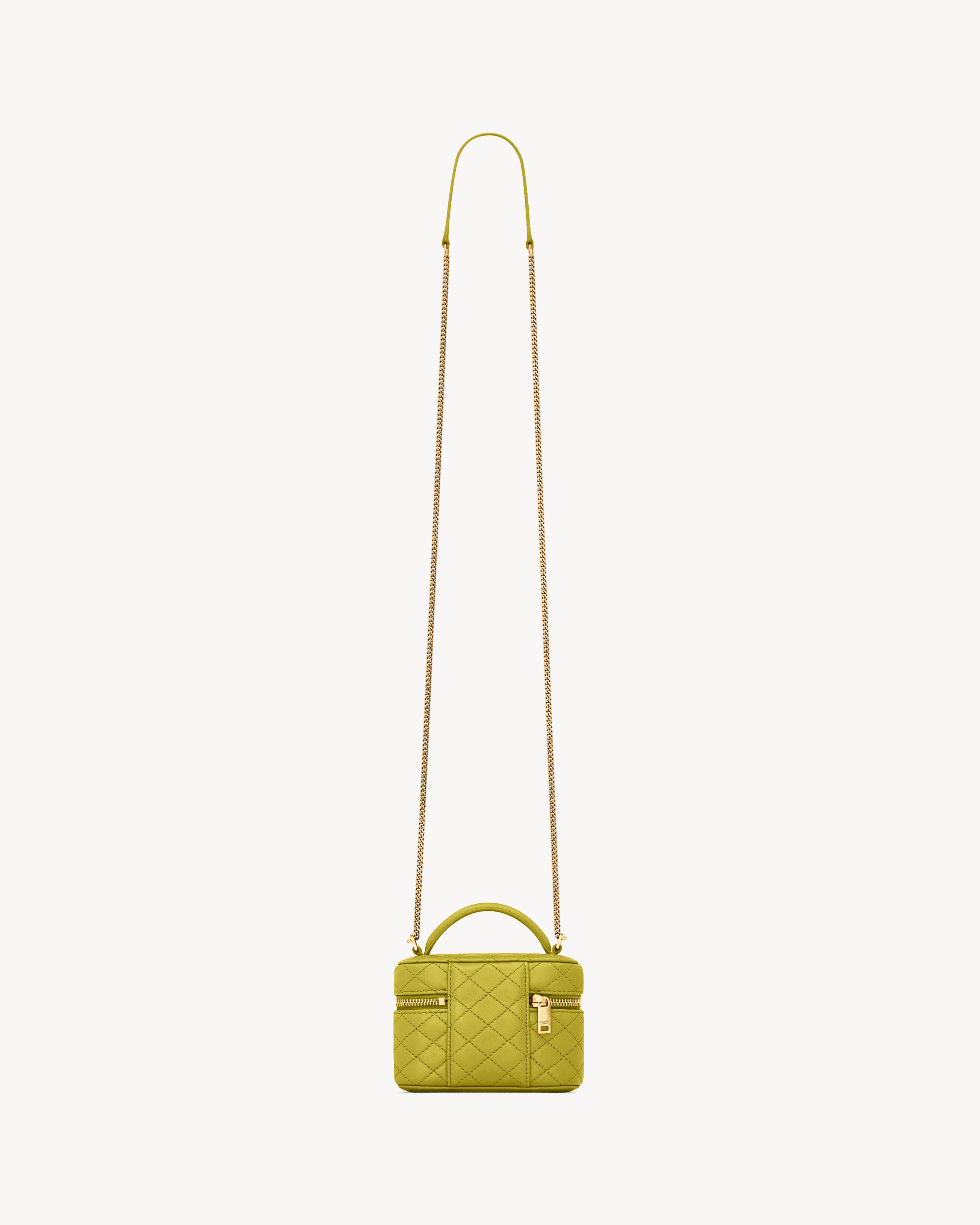 Saint Laurent Gaby Mini Bag In Green