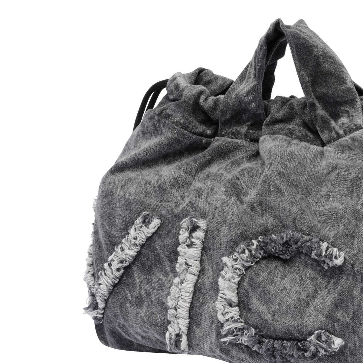 VIC MATIE BRUSHED EFFECT HANDBAG
