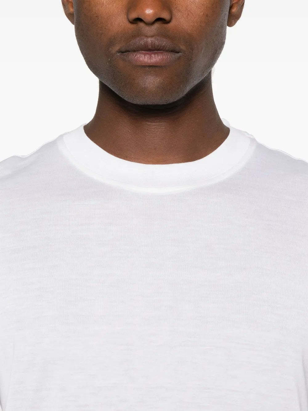 Pt01 Crew Neck T-shirt In White