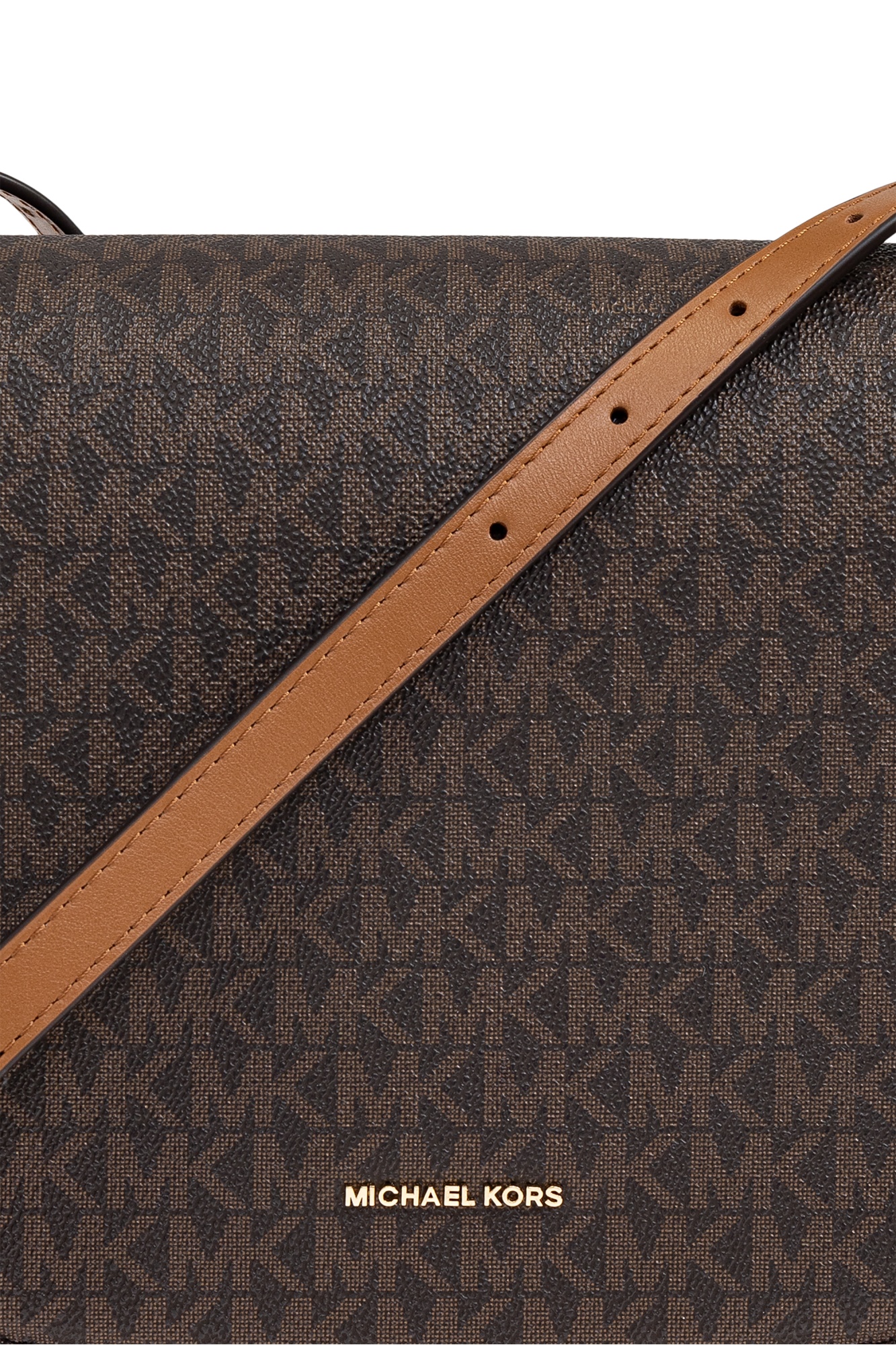 MICHAEL MICHAEL KORS MONOGRAM SHOULDER BAG