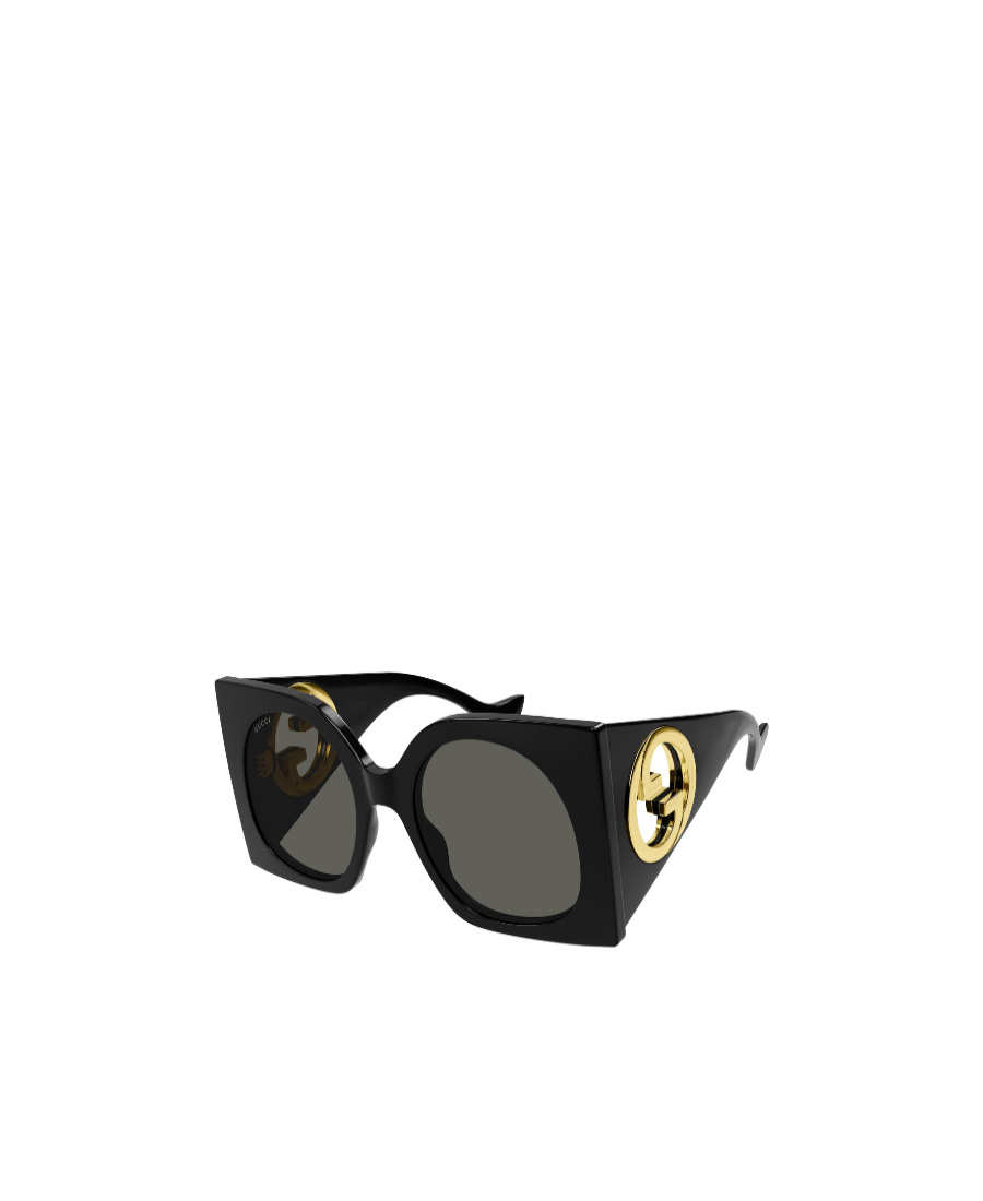 Gucci Blondie Oversized-gg Sunglasses In Black