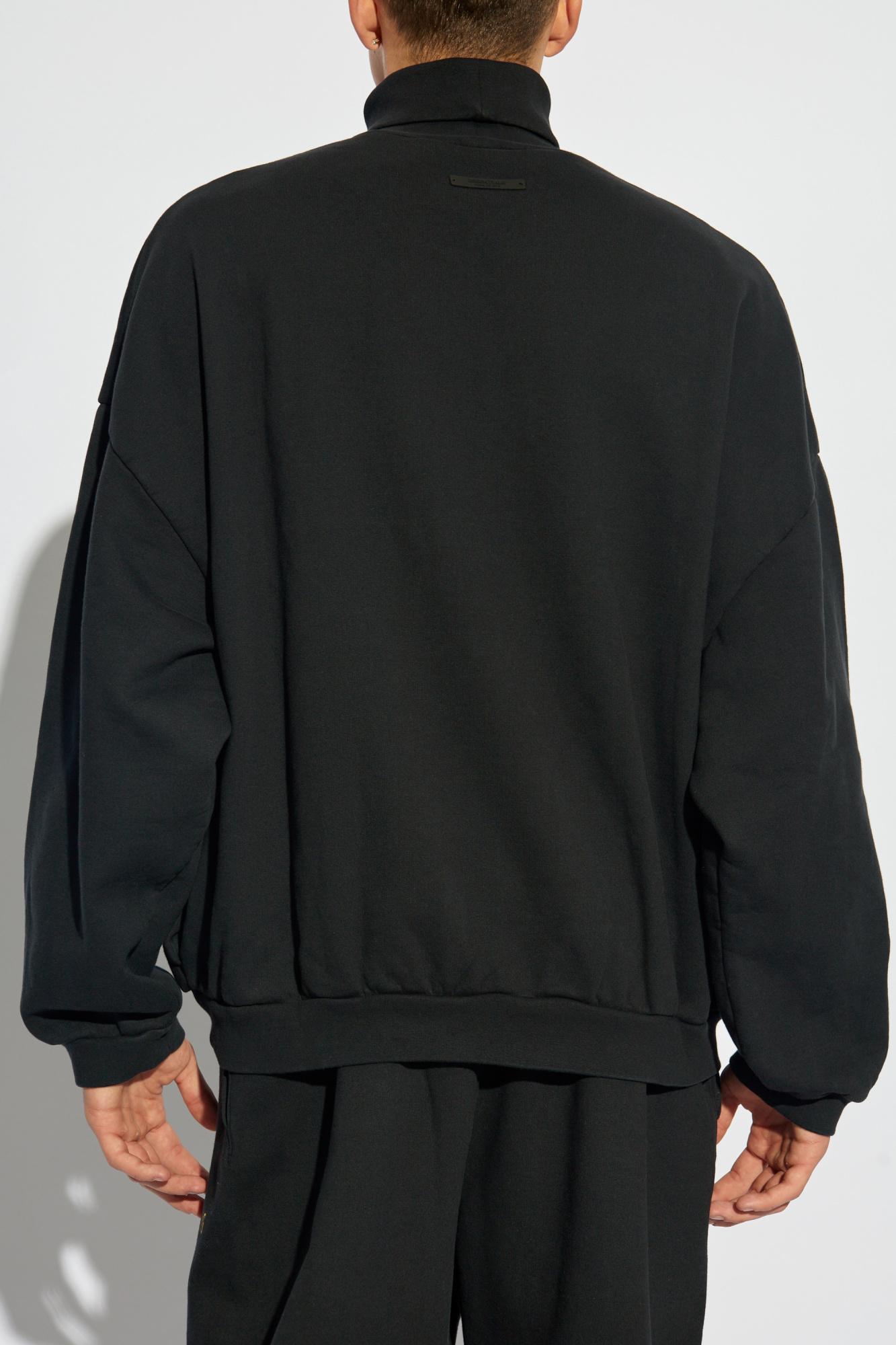 Essentials Slogan-print Sweatshirt