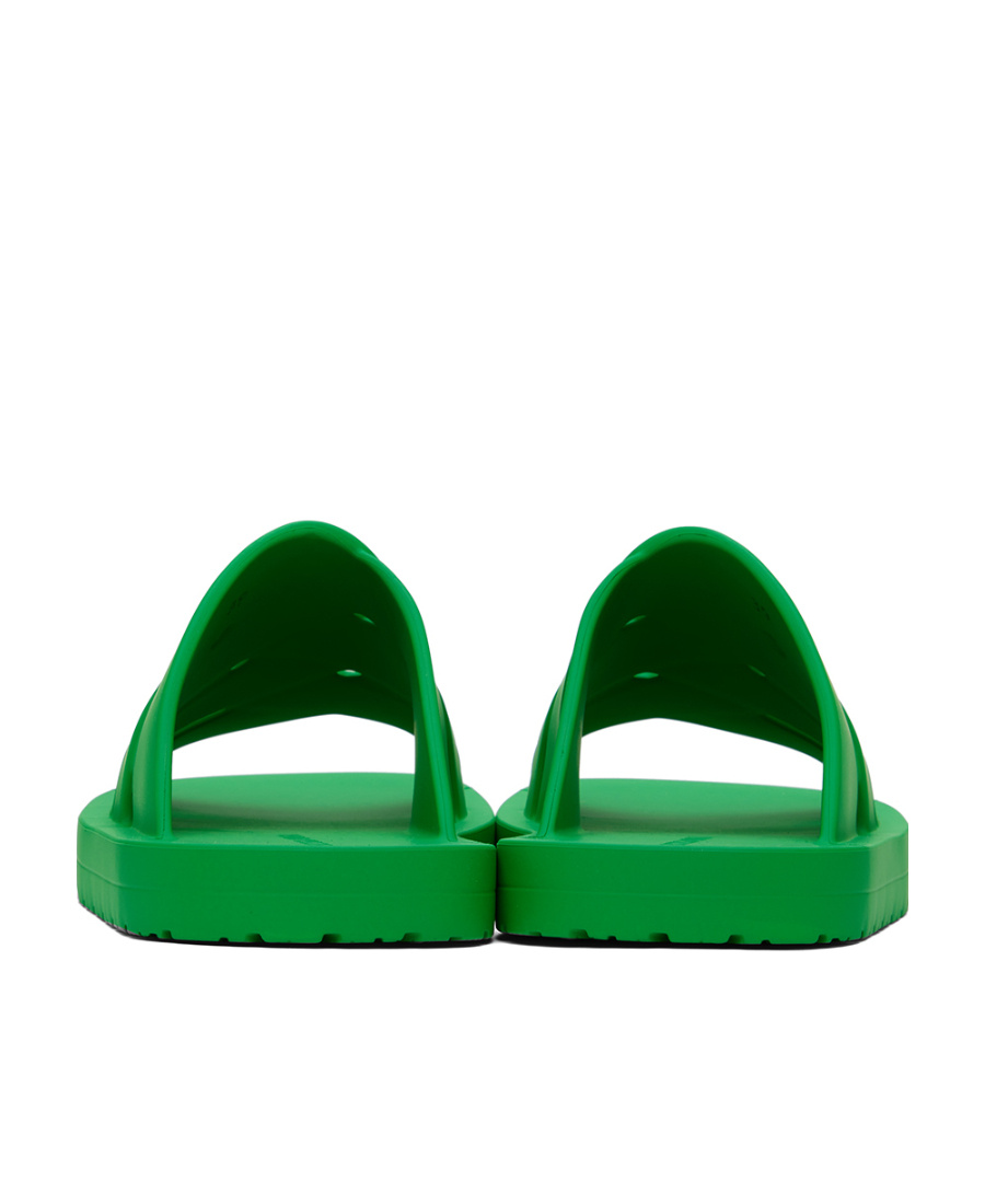 BOTTEGA VENETA LOGO SLIPPERS