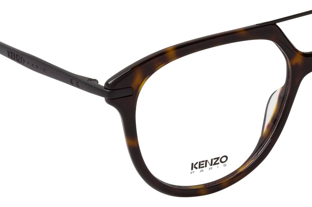 Kenzo Logo Flat Mirror In Black