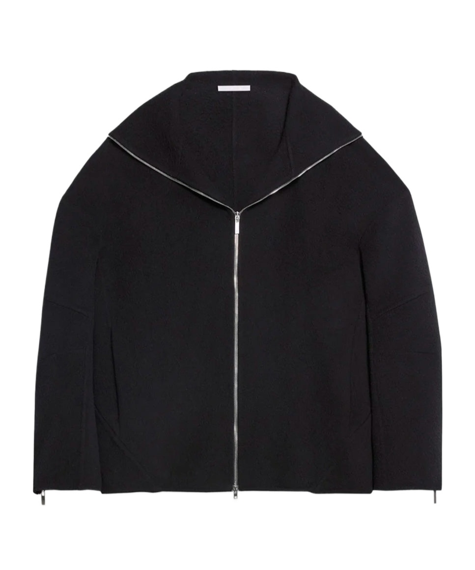Helmut Lang Long-sleeved Casual Jacket In Black
