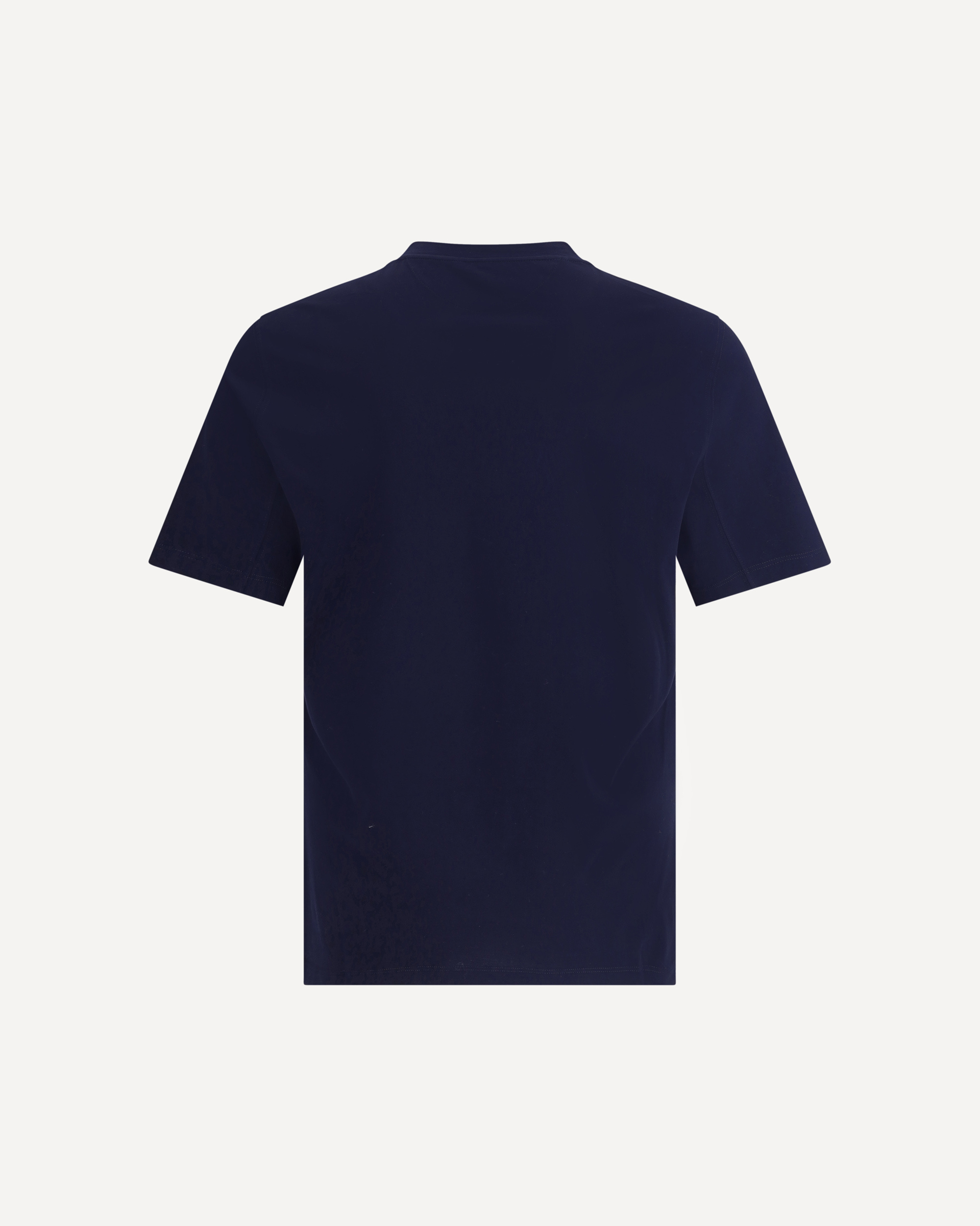 Brunello Cucinelli Anamnesis Print T-shirt In Blue