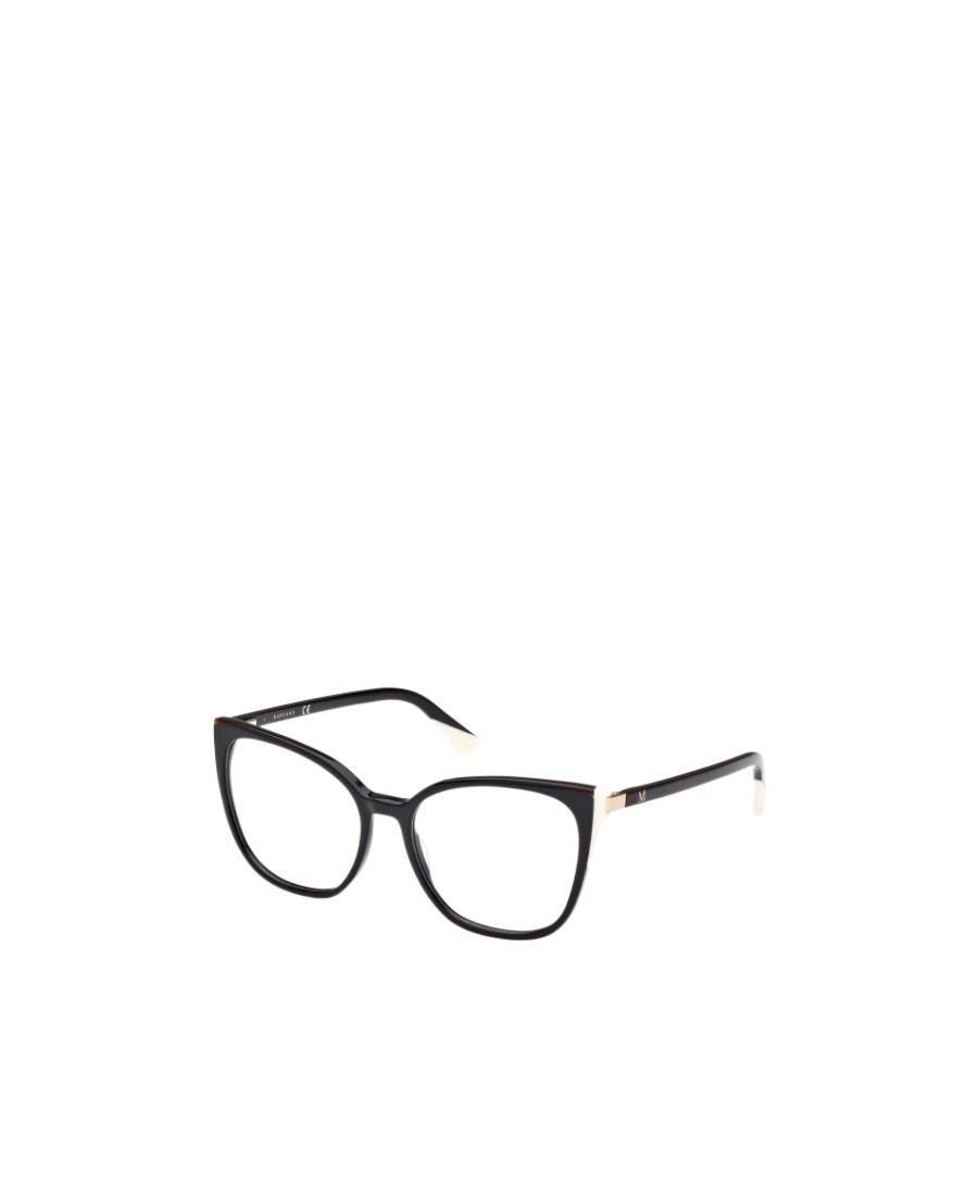 Guess Cat-eye Flat Mirror In Black