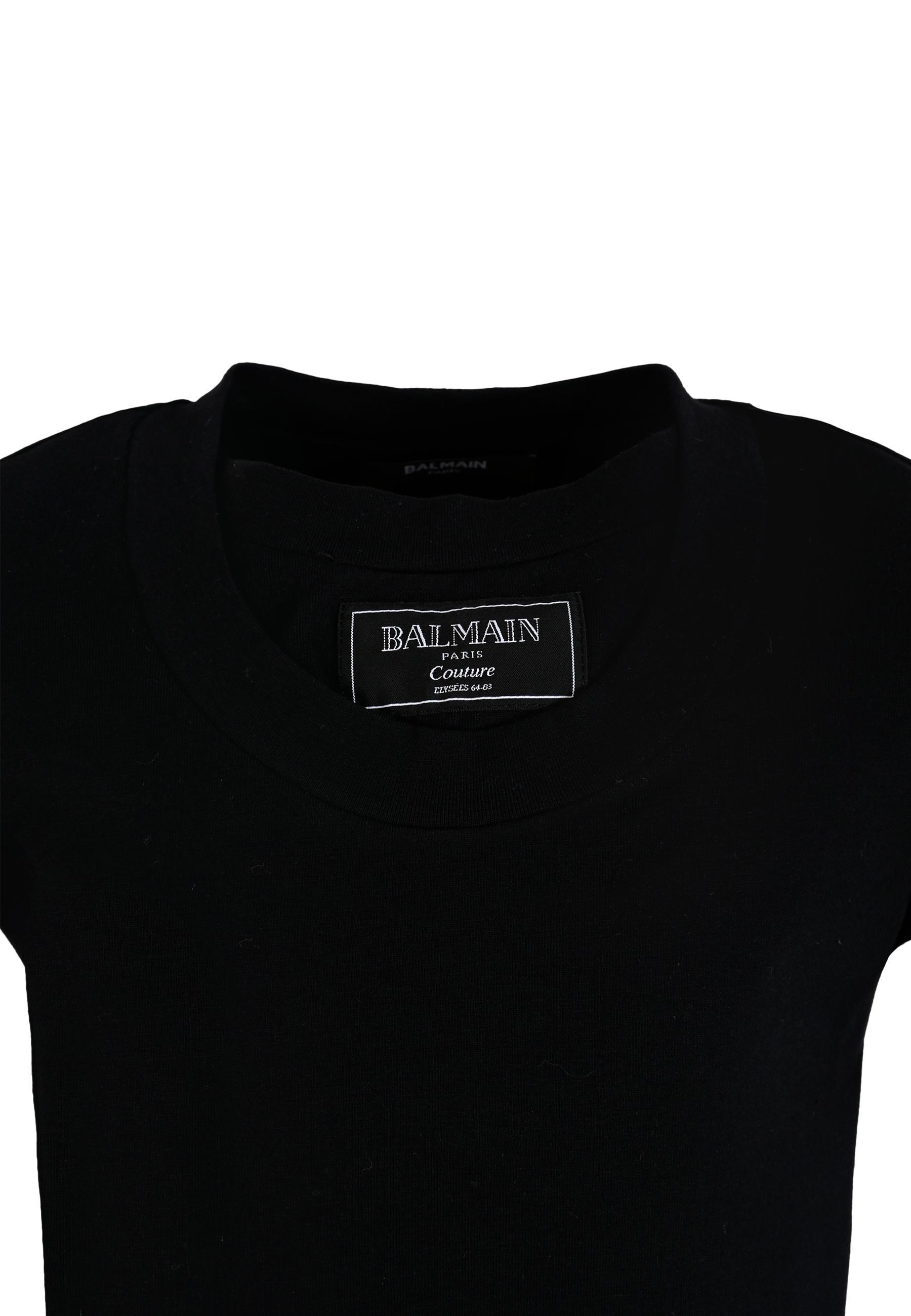 Balmain Logo-print T-shirt In Multi