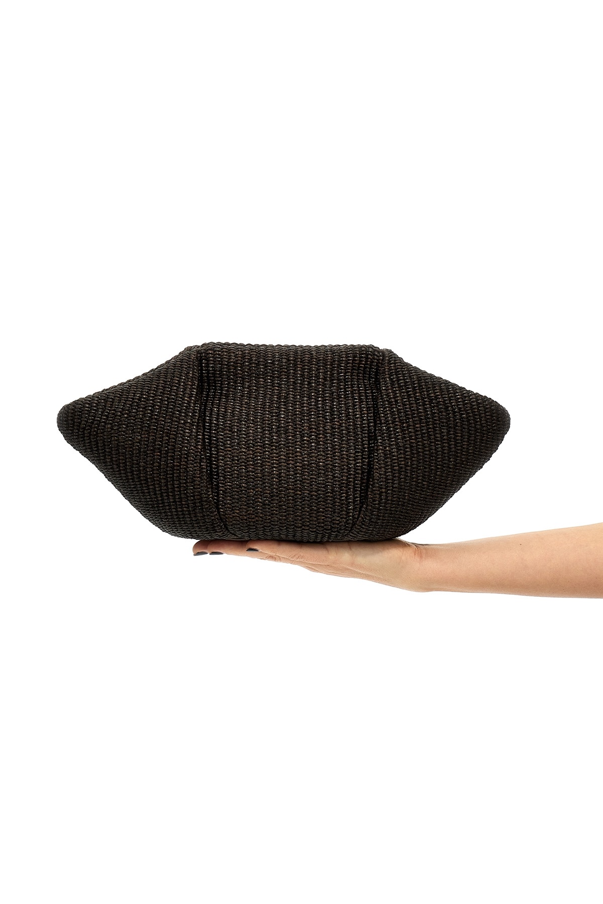 BRUNELLO CUCINELLI INTERWOVEN-DESIGN CLUTCH BAG