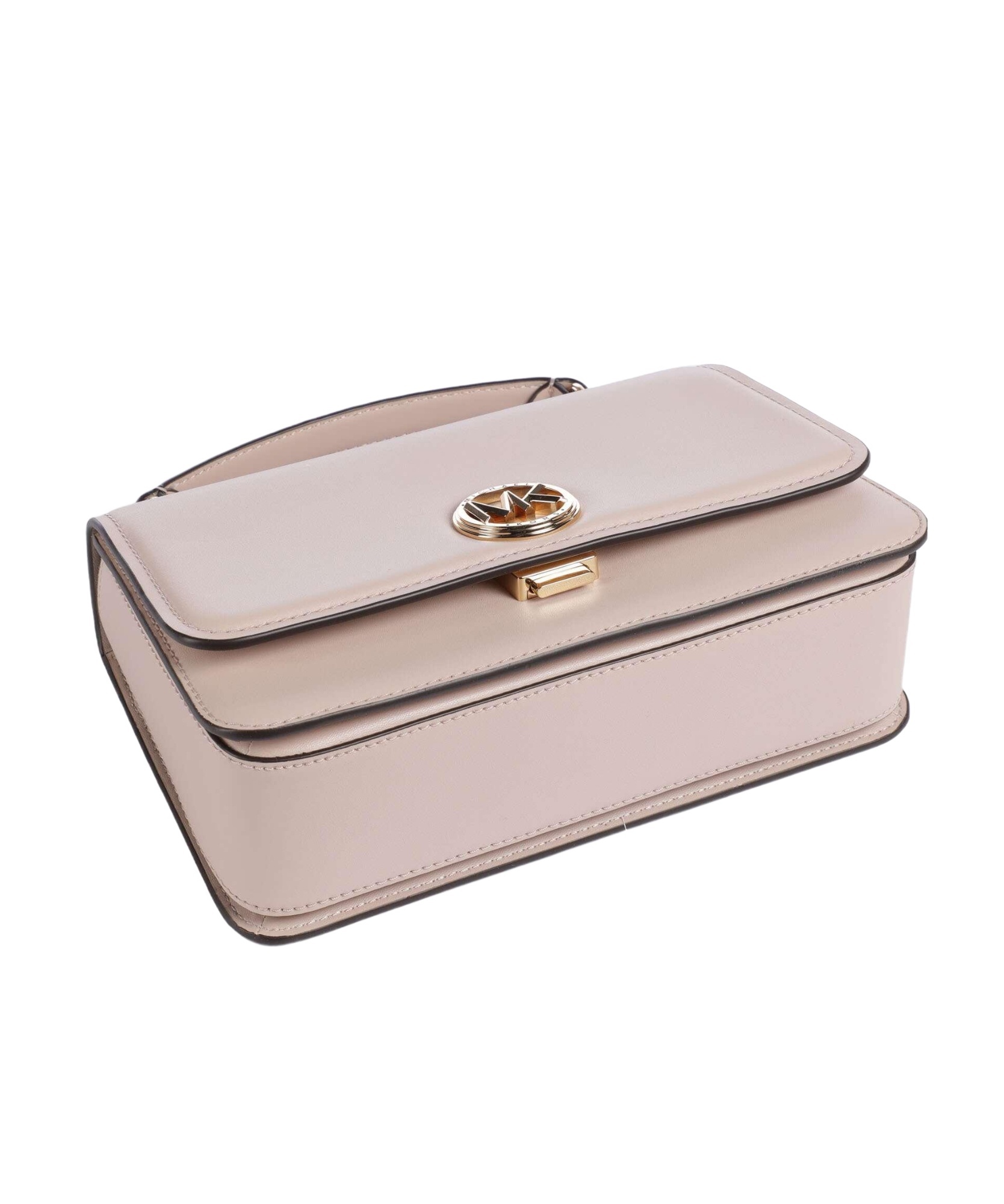 Michael Kors Flip Shoulder Bag In Pink