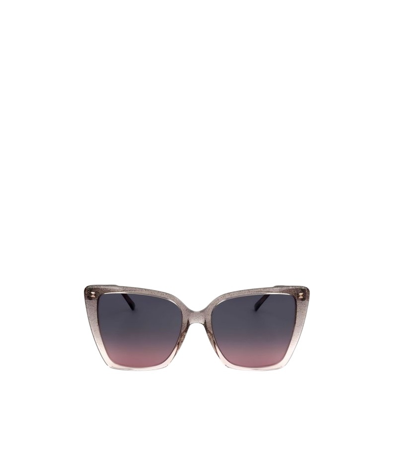Jimmy Choo Eyewear Lessie Cat-eye Frame Sunglasses In Black