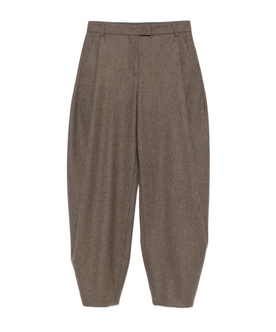 Giorgio Armani Belt Loops Slacks