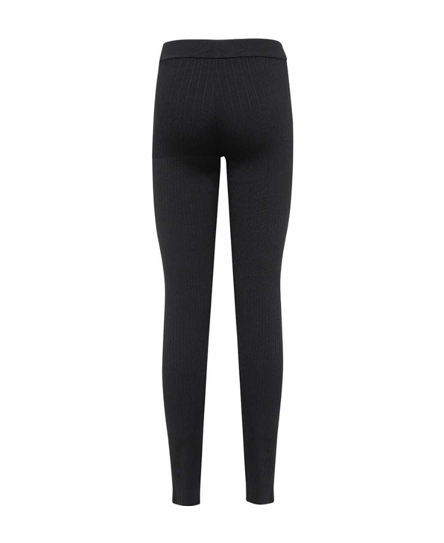 Tom Ford Pinstriped Lace-up Trousers In Black