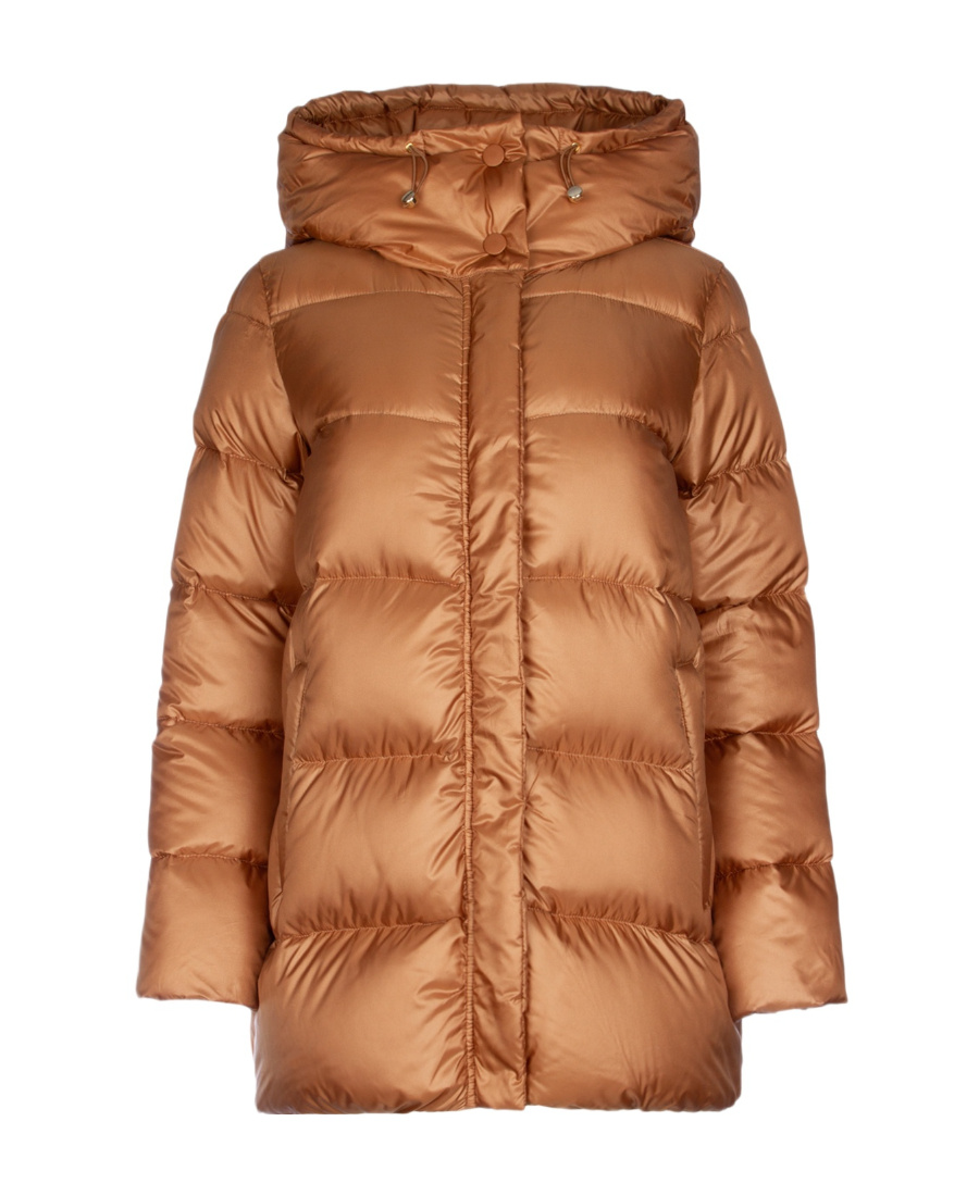 Iblues Long-sleeved Casual Jacket In Brown