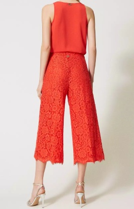 Twinset Trousers  Woman In Red