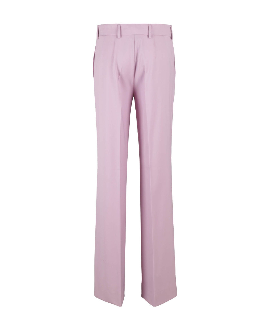 N°21 Tailored Wide-leg Trousers In Pink