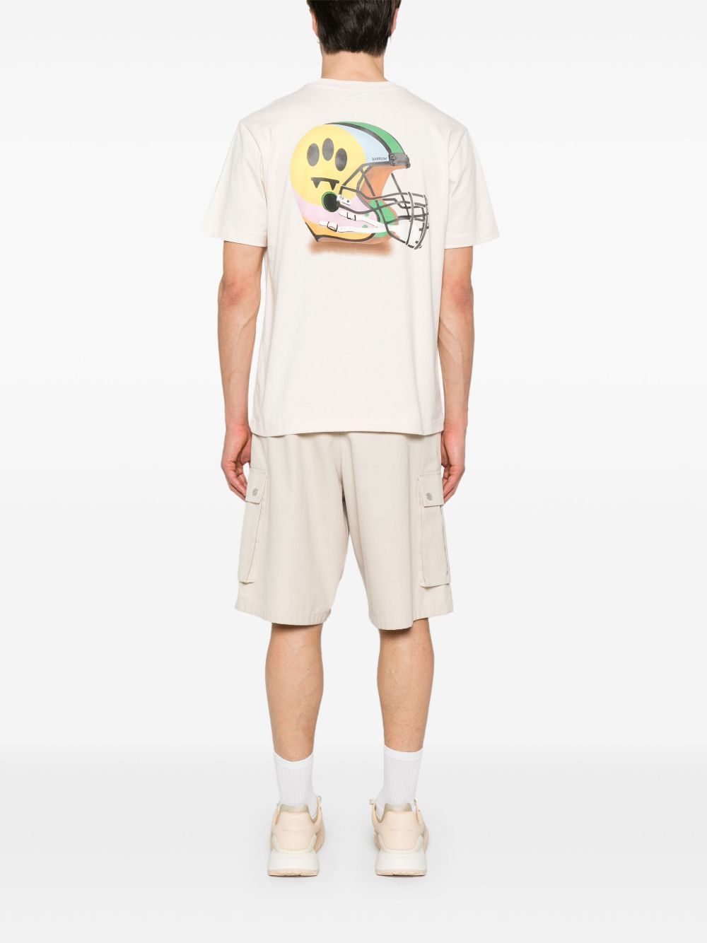 Barrow Crystal-embellishment T-shirt