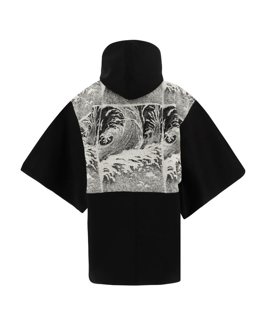 CELINE UNTITLED JACQUARD BAJA IN RAW WASH DENIM