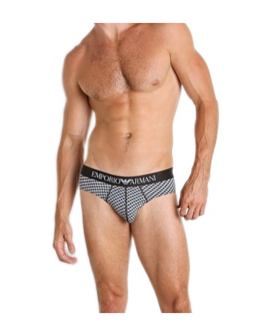 EMPORIO ARMANI LOGO DETAIL PANTIES
