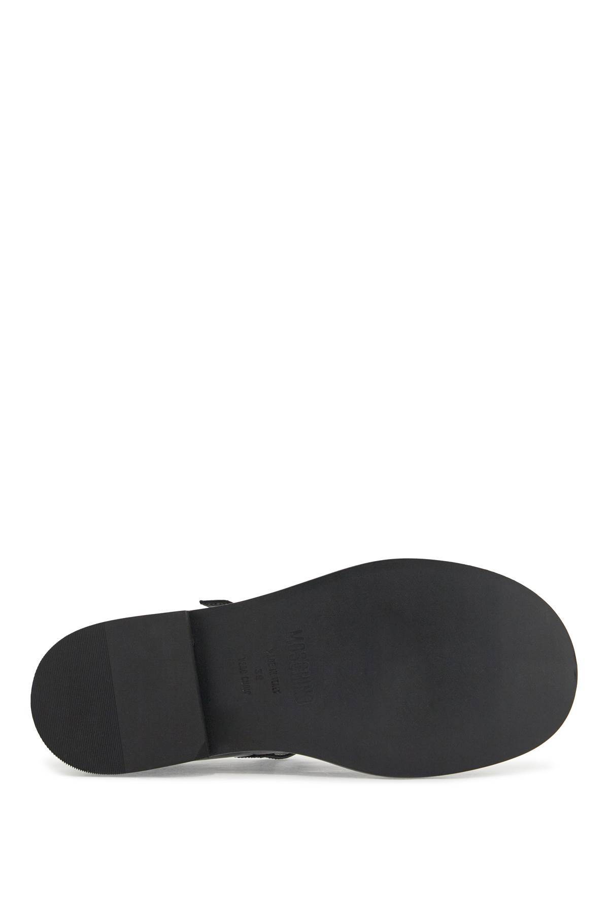Moschino Mary Jane Olivia In Black